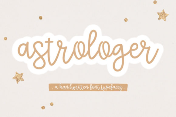 Astrologer Font for Editorial Design and Branding