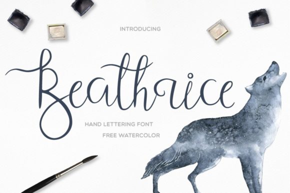 Beathrice: A Handwritten Font for Thoughtful Typography