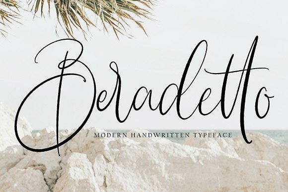 Beradetto: A Modern Handwritten Font for Stronger Campaigns