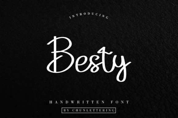 Besty: The Handwritten Typeface That Elevates Digital Brand Experiences