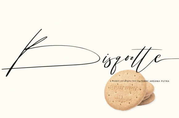 Bisqootte: A Delicate Script Font for Modern Editorial Design