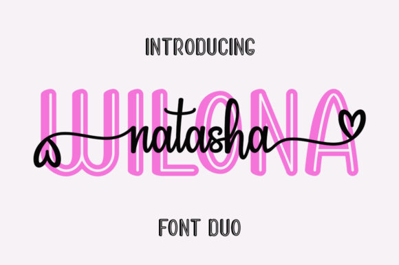Bringing Warmth to Your Shop with the Natasha Wilona Typeface