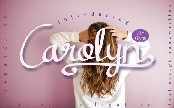 Carolyn Font in Action: A Marketer's Guide to Stylish Typography