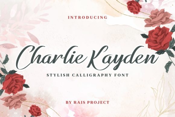 Charlie Kayden: A Stylish Script Font for Modern Web Design