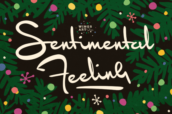Designing with Sentimental Feeling for Holiday Campaigns