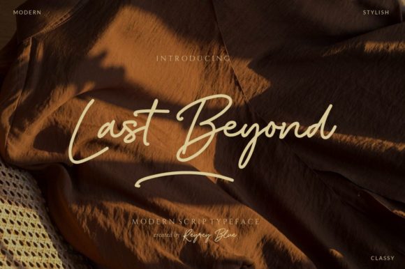 Discover the Elegance of Last Beyond Font