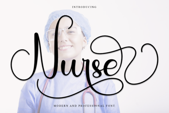 Elevating Handmade Creations with the Nurse Font