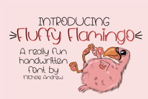 Fluffy Flamingo Script Font Review