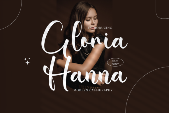 Gloria Hanna: The Elegant Script Typeface for Modern Web Design