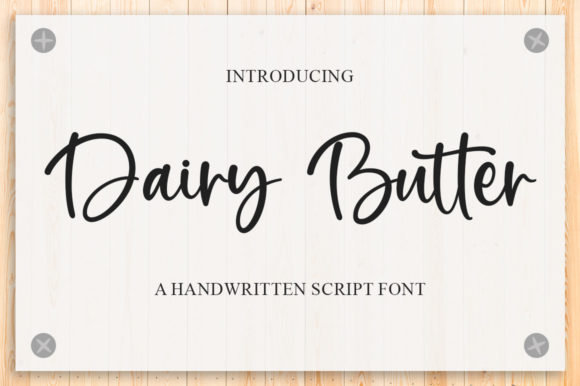 How Dairy Butter Font Transformed My Brand’s Visual Identity