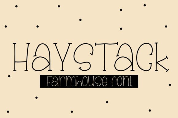 How Haystack Font Elevated My Brand's Visual Identity