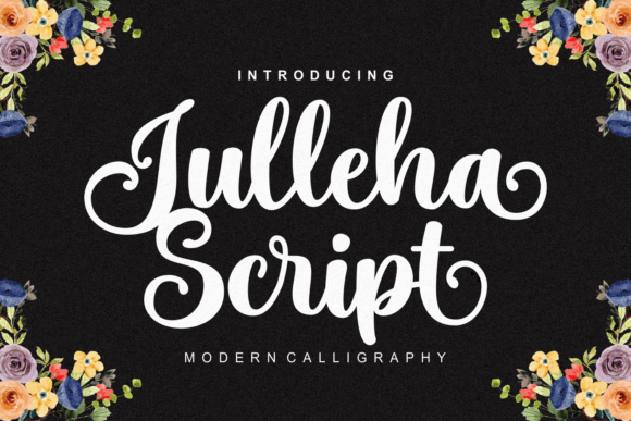 Julleha: A Handwritten Font for Memorable Branding
