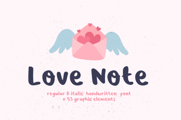 Love Note: The Handwritten Typeface That Elevates Small Business Branding