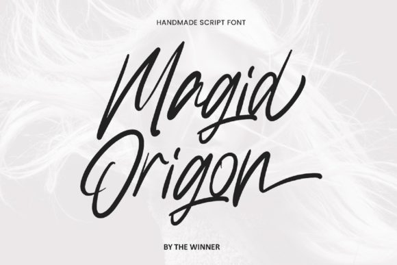 Magid Origon: The Relaxed Script Font That Elevates Small Business Branding