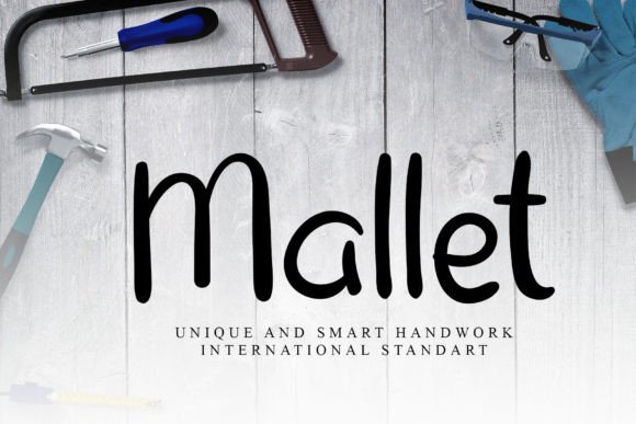 Mallet: The Handwritten Typeface That Elevates Brand Identity