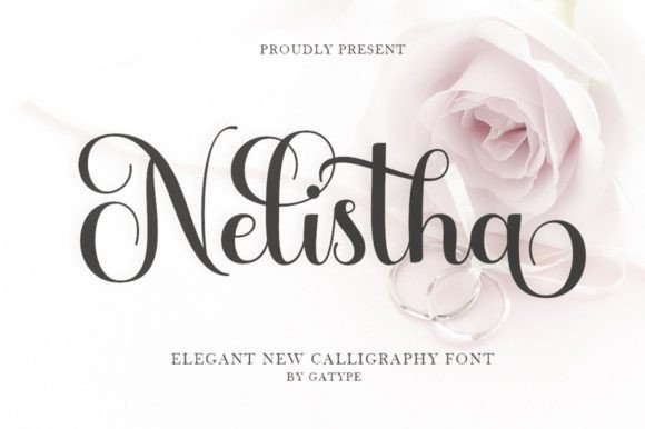 Nelistha: A Modern Elegant Font for Editorial Design
