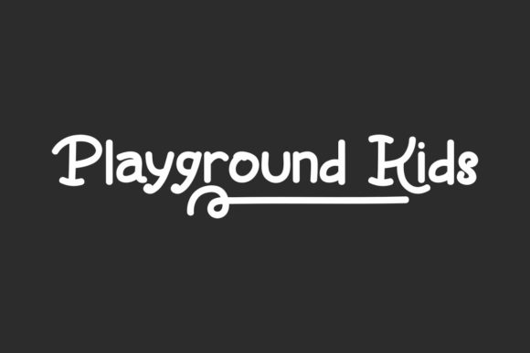 Playground Kids Font Review for Real Projects