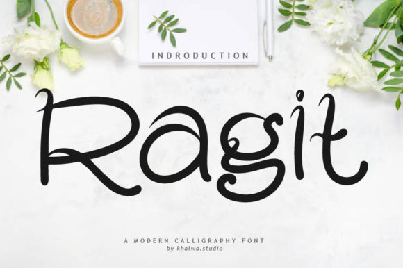 Ragit: The Handwritten Typeface That Elevates Digital Branding