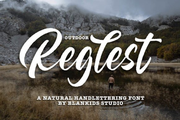 Reglest: A Modern Script Font for Web Design