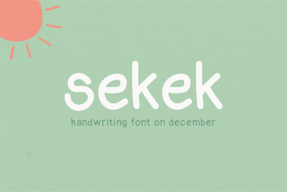 Sekek Font for Editorial Design and Creative Projects