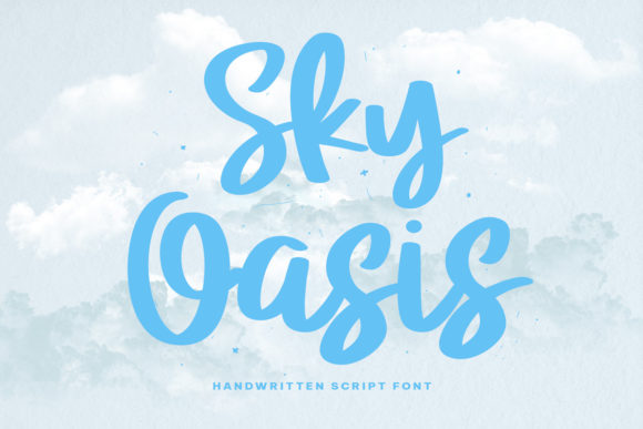 Sky Oasis Font for Professional Branding
