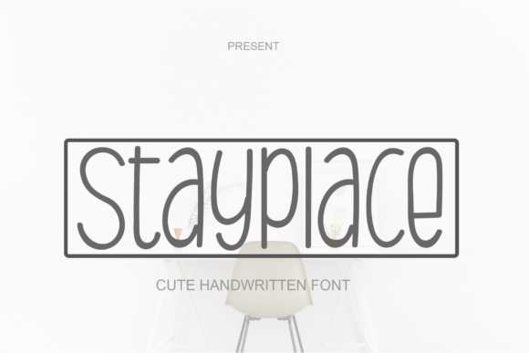 Stayplace: A Playful Handwritten Font for Editorial Design