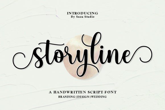 Story Line Typeface: Elevating Digital Brand Experiences