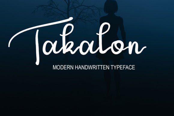 Takalon: The Handwritten Typeface That Elevates Small Business Branding