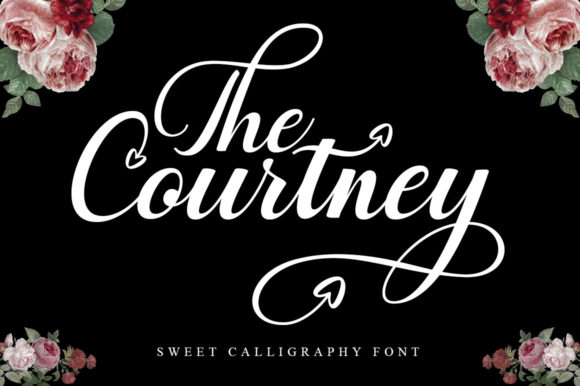 The Courtney: A Script Font for Modern Branding