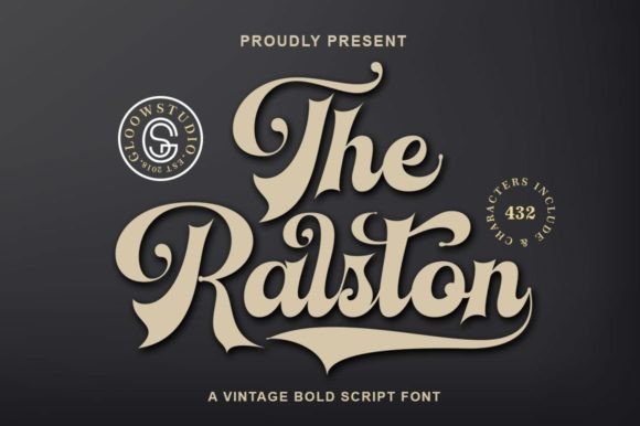 The Ralston: A Vintage Bold Font for Modern Branding