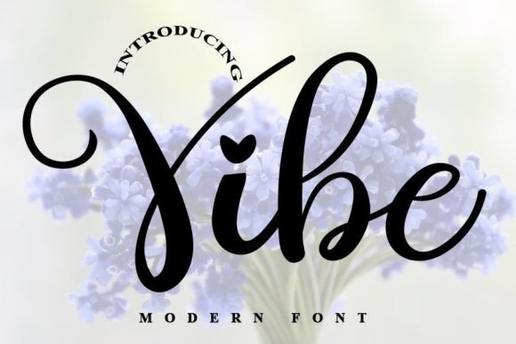 Vibe Font for Dynamic Branding and Marketing