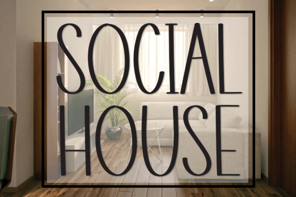 Why Social House Is the Perfect Script Font for Modern Web Design