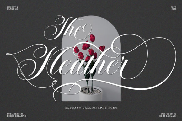 Why The Heather Is the Perfect Typeface for Your Brand Identity