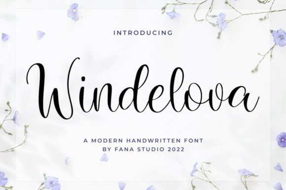 Windelova Script: A Stylish Font for Modern Web Design